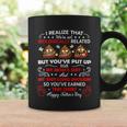 I Realize That Were Not Biologically Related Funny Stepdad Coffee Mug Gifts ideas