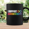 I Support Neurodiversity Coffee Mug Gifts ideas
