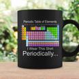 I Wear This Shirt Periodically Periodic Table Of Elements Coffee Mug Gifts ideas