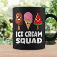 Ice Cream Squad Ice Cream Day Summer Party Family Kids Boys Coffee Mug Gifts ideas
