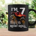 Im 7 This Is How I Roll Monster Truck 7Th Birthday Gifts Coffee Mug Gifts ideas
