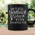 Im A Real Sweetheart Coffee Mug Gifts ideas