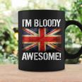Im Bloody Awesome British Union Jack Flag Coffee Mug Gifts ideas