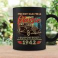 Im Not Old Im A Classic 1942 Custom Built 80Th Birthday Coffee Mug Gifts ideas