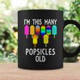 Im This Many Popsicles Old Funny 8Th Birthday Popsicle Gift Coffee Mug Gifts ideas