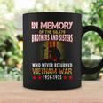 In Memory Of Vietnam Brothers And Sisters Coffee Mug Gifts ideas