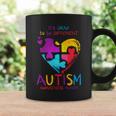 Its Okay To Be Different Autism Awareness Month Coffee Mug Gifts ideas