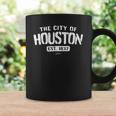 Jcombs Houston Texas Lone Star State Coffee Mug Gifts ideas