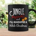 Jingle My Bells For White Christmas Coffee Mug Gifts ideas