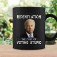 Joe Biden Bidenflation The Cost Of Voting Stupid Coffee Mug Gifts ideas