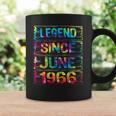 June 56 Years Old Since 1966 56Th Birthday Gifts Tie Dye Coffee Mug Gifts ideas
