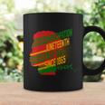 Juneteenth Emancipation Day Vintage Cool Melanin Black Pride Gift V2 Coffee Mug Gifts ideas