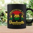 Juneteenth Emancipation Day Vintage Cool Melanin Black Pride Gift V3 Coffee Mug Gifts ideas