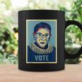 Jusice Ruth Bader Ginsburg Rbg Vote Voting Election Coffee Mug Gifts ideas