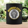Kansas City Football Vintage Retro Kc Logo Tshirt Coffee Mug Gifts ideas