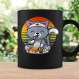 Kawaii Anime Cat Otaku Japanese Sushi Gift Girls Kids Ns Coffee Mug Gifts ideas