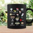 Kawaii Japanese Food Japan Lover Sushi Ramen Graphic Design Printed Casual Daily Basic Coffee Mug Gifts ideas