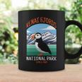 Kenai Fjords National Park Us Puffin Bird Alaska Coffee Mug Gifts ideas