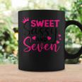 Kids Happy 7Th Birthday Sweet Sassy And Seven Girls 7 Years Old V2 Coffee Mug Gifts ideas