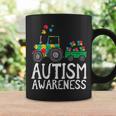 Kids Tractor Autism Awareness Farmer Truck Toddler Boys Kids Coffee Mug Gifts ideas