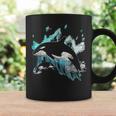 Killer Whale Ocean Swim Cool Animal Creature Orca Coffee Mug Gifts ideas