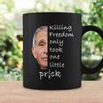 Killing Freedom Only Took One Little Prick Fauci Ouchie Tshirt V2 Coffee Mug Gifts ideas