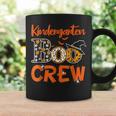 Kindergarten Boo Crew Teachers Students Halloween Costume V2 Coffee Mug Gifts ideas