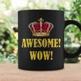 King George Awesome Wow Found Father Hamilton Coffee Mug Gifts ideas