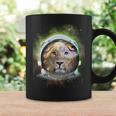 King Of The Universe Lion Space Astronaut Helmet Coffee Mug Gifts ideas