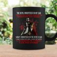 Knights TemplarShirt - The Devil Whispered Youre Not Strong Enough To Withstand The Storm Today I Whispered In The Devils Ear I Am A Child Of God A Man Of Faith A Warrior Coffee Mug Gifts ideas
