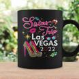 Las Vegas Sisters Trip 2022 Funny Sisters Trip High Heels V2 Coffee Mug Gifts ideas