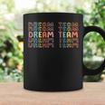 Last Day Of School Back To School Dream Team Teacher Kids Coffee Mug Gifts ideas