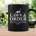 Lawn & Order Special Mowing Unit Coffee Mug Gifts ideas