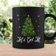 Lets Get Lit Christmas Tree Funny Ing Meaningful Gift Coffee Mug Gifts ideas