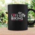 Lets Go Biking Joe Biden Joe Brandon Coffee Mug Gifts ideas