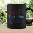 Lets Go Brandon Conservative Us Flag Coffee Mug Gifts ideas