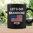 Lets Go Brandon Fjb American Flag Coffee Mug Gifts ideas