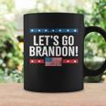 Lets Go Brandon Lets Go Brandon Vintage Us Flag Tshirt Coffee Mug Gifts ideas