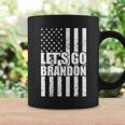 Lets Go Brandon Vintage American Flag Tshirt Coffee Mug Gifts ideas