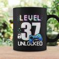 Level 37 Unlocked Video Game 37Th Birthday Boy Gamer Coffee Mug Gifts ideas
