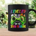 Leveled Up To 2Nd Grade Gamer Back To School First Day Boys Coffee Mug Gifts ideas