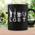 Lgbt Liberty Guns Beer Pro Donald Trump Tshirt Coffee Mug Gifts ideas