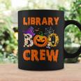 Library Boo Crew School Librarian Halloween Library Book V3 Coffee Mug Gifts ideas