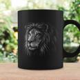 Lion Apparel Hand Drawing Game Day Vintage Detroit Coffee Mug Gifts ideas