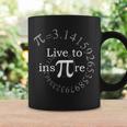 Live To Inspire Pi Day Tshirt Coffee Mug Gifts ideas