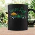 Loads Of Luck - St Pattys Day Vintage Pickup Truck Coffee Mug Gifts ideas