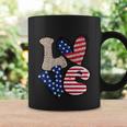 Love America Cute Funny 4Th Of July Independence Day Plus Size Graphic Coffee Mug Gifts ideas