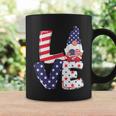 Love American Gnome 4Th Of July Independence Day Flag Graphic Plus Size Shirt Coffee Mug Gifts ideas