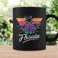 Love Florida Vintage Gift Sunset Style Design Idea 80S Gift Coffee Mug Gifts ideas