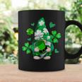 Love Gnomes Irish Shamrock St Patricks Day Four Leaf Clover Coffee Mug Gifts ideas